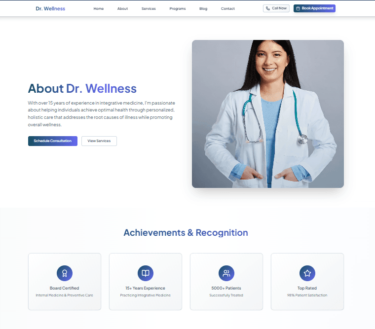 Dr. Wellness